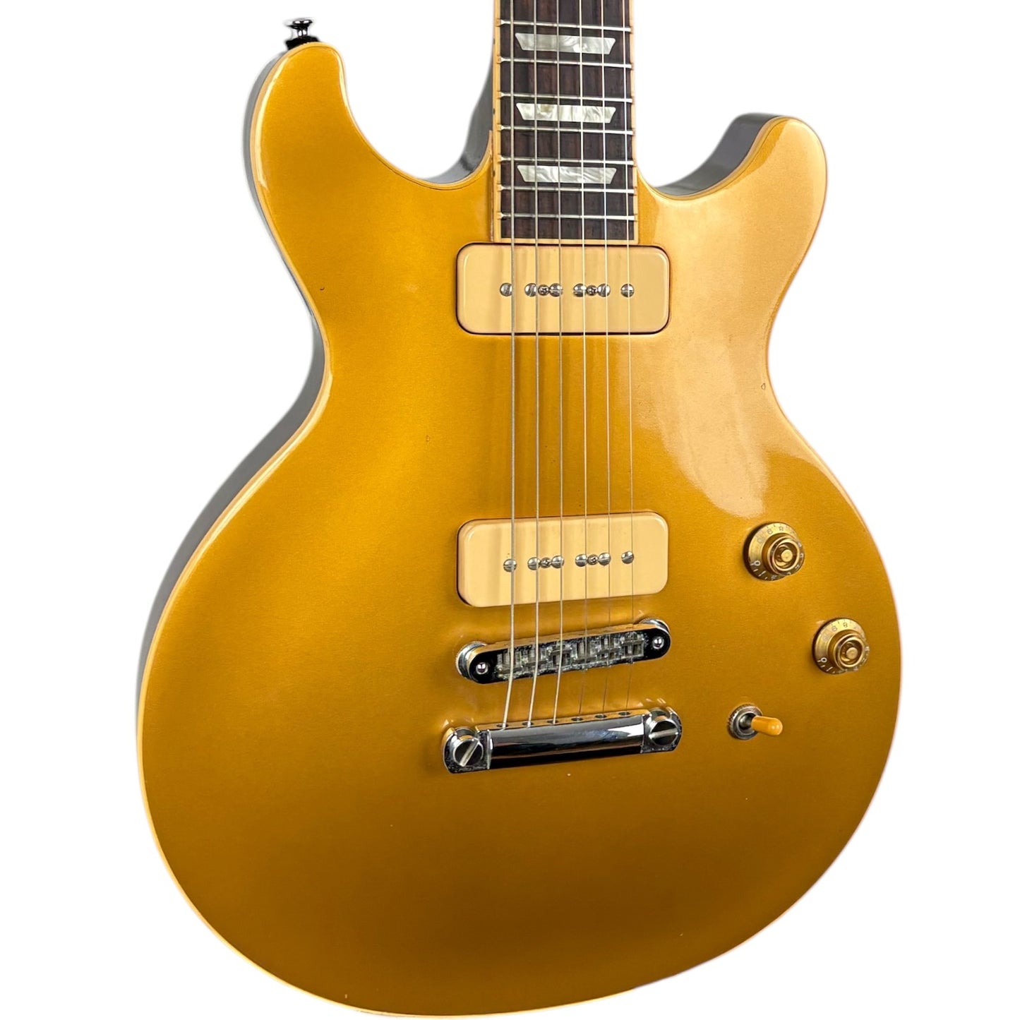 Gibson Les Paul Standard DC 2009 - Goldtop