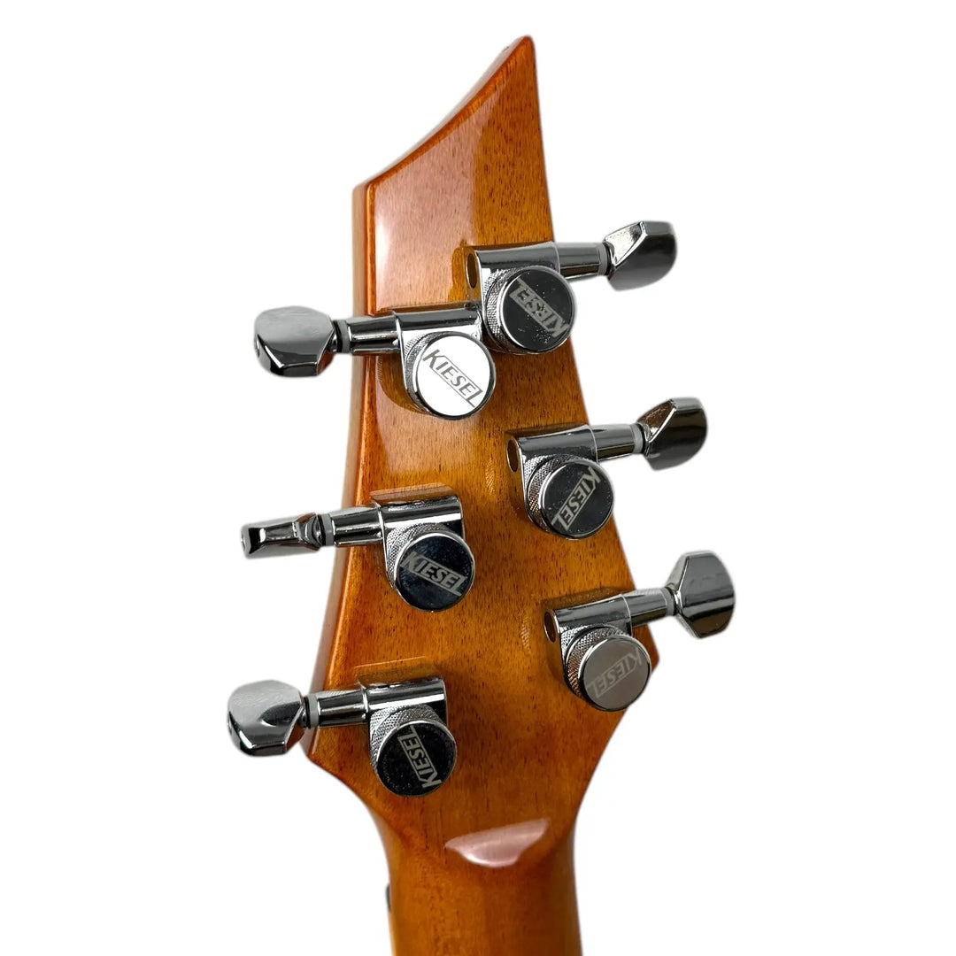 Kiesel California Carved TOP CT 624 - Deep Aquaburst - Pat´s Guitars