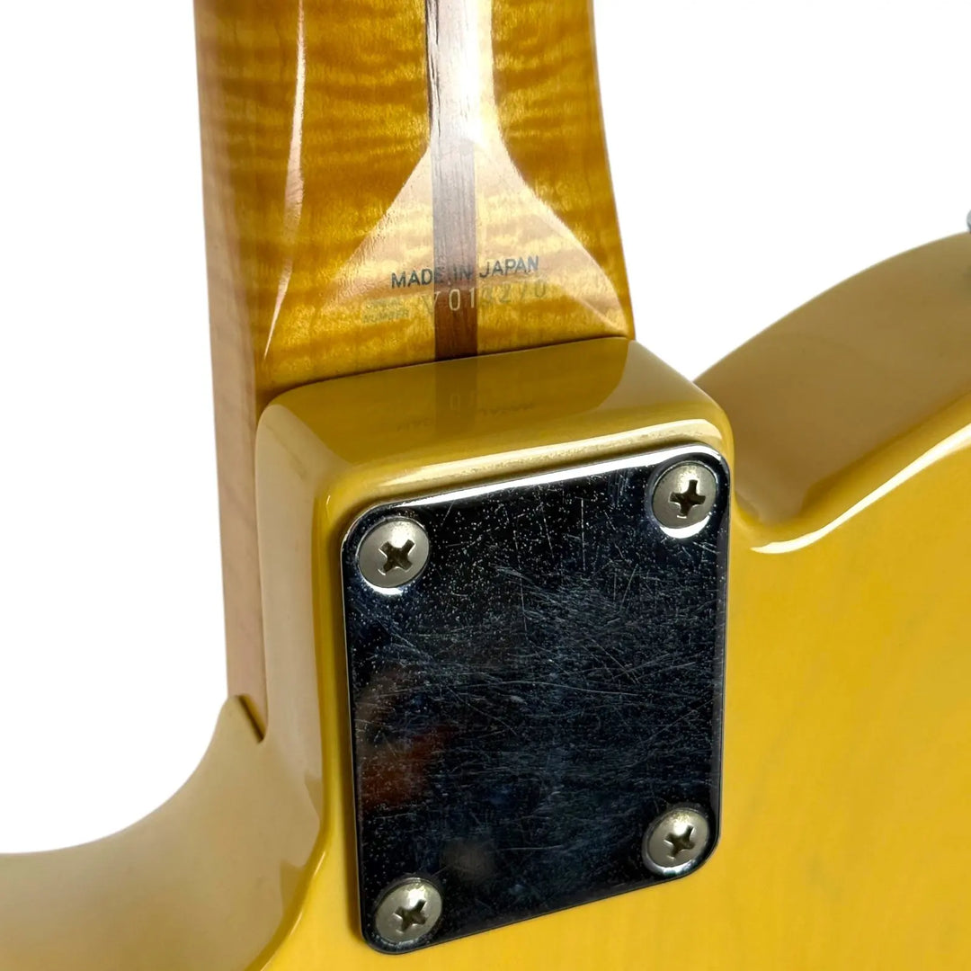Fender Japan TL-52D 52’ Reissue Telecaster 1996 - Foto Flame - Pat´s Guitars