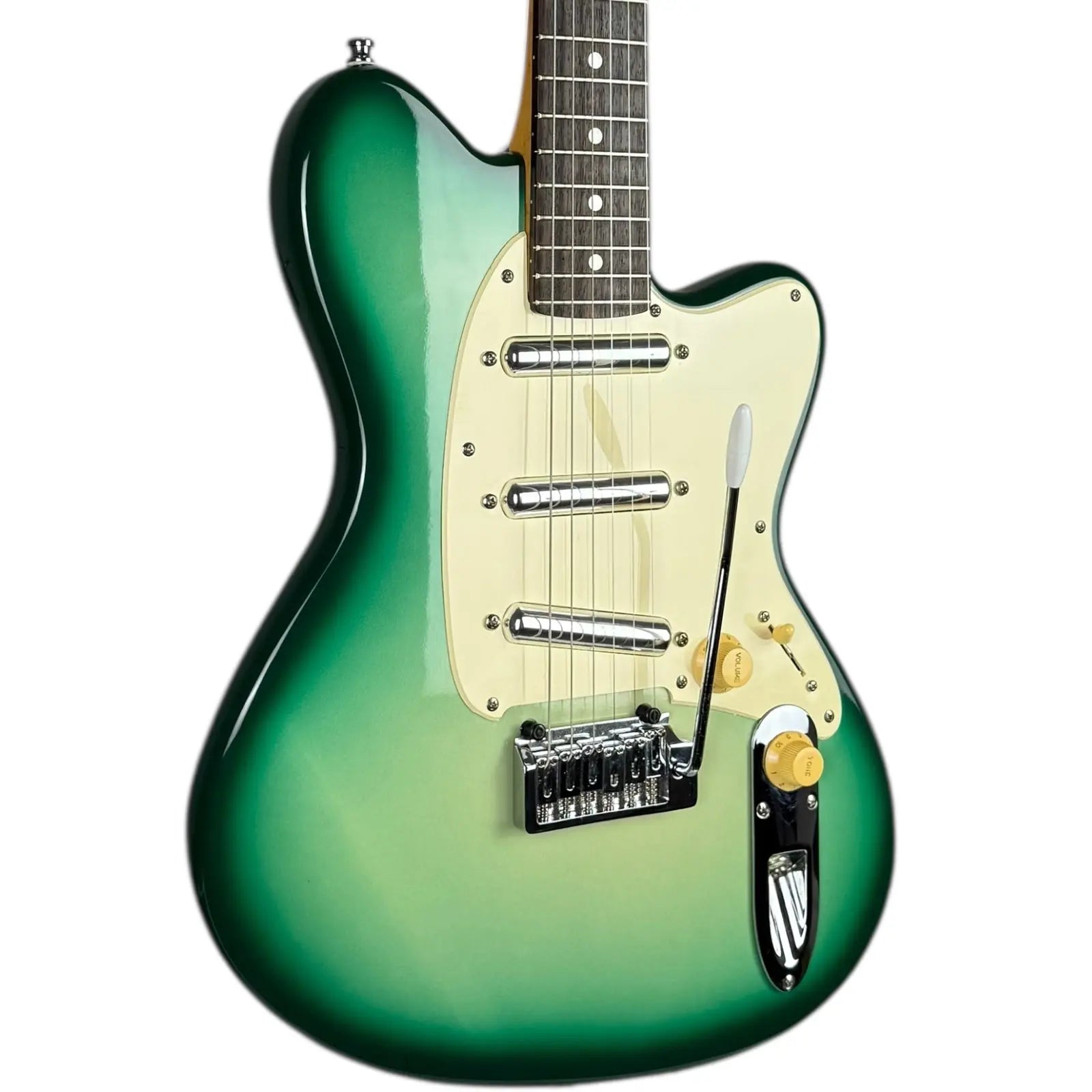 Ibanez Talman TC530 1993 - Green Burst - Pat's Guitars – Pat´s Guitars