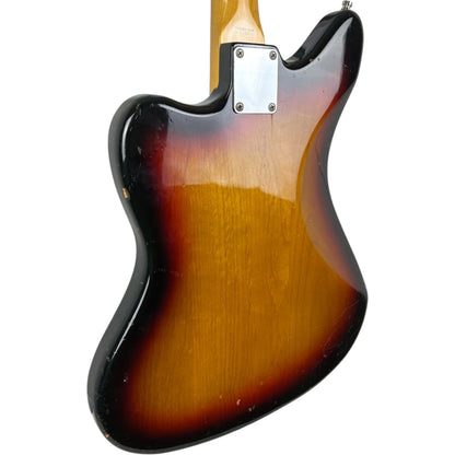 Fender Japan 66 Reissue Jaguar 2006-2008 - Sunburst