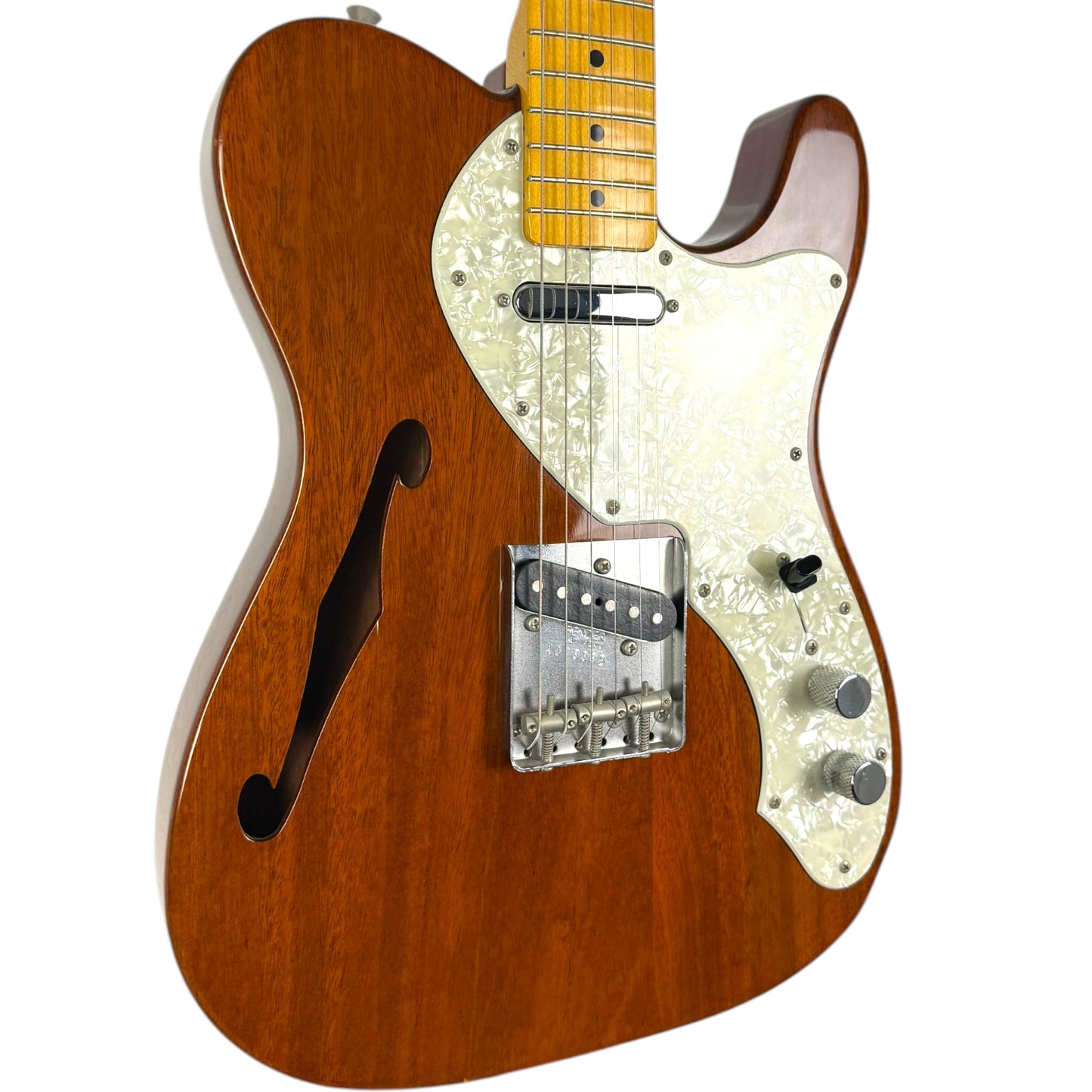 Fender Japan TN70 ’70 Reissue Telecaster Thinline 1997-2000 - Mahogany