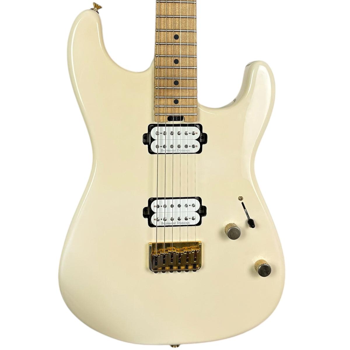 Charvel Pro Mod San Dimas Style 2018 - Hvit