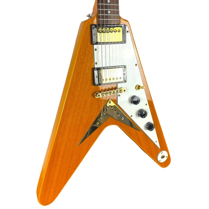 Epiphone Korina Flying V 2001 - Antique Natural - Pat´s Guitars