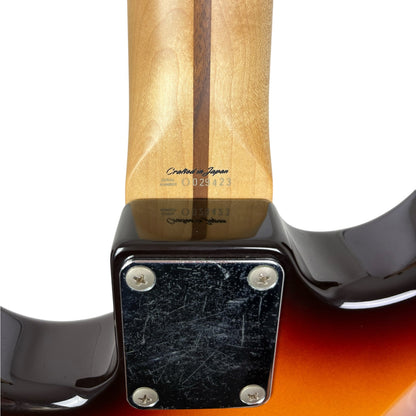 Fender Japan Stratocaster 1997-2000 - Sunburst