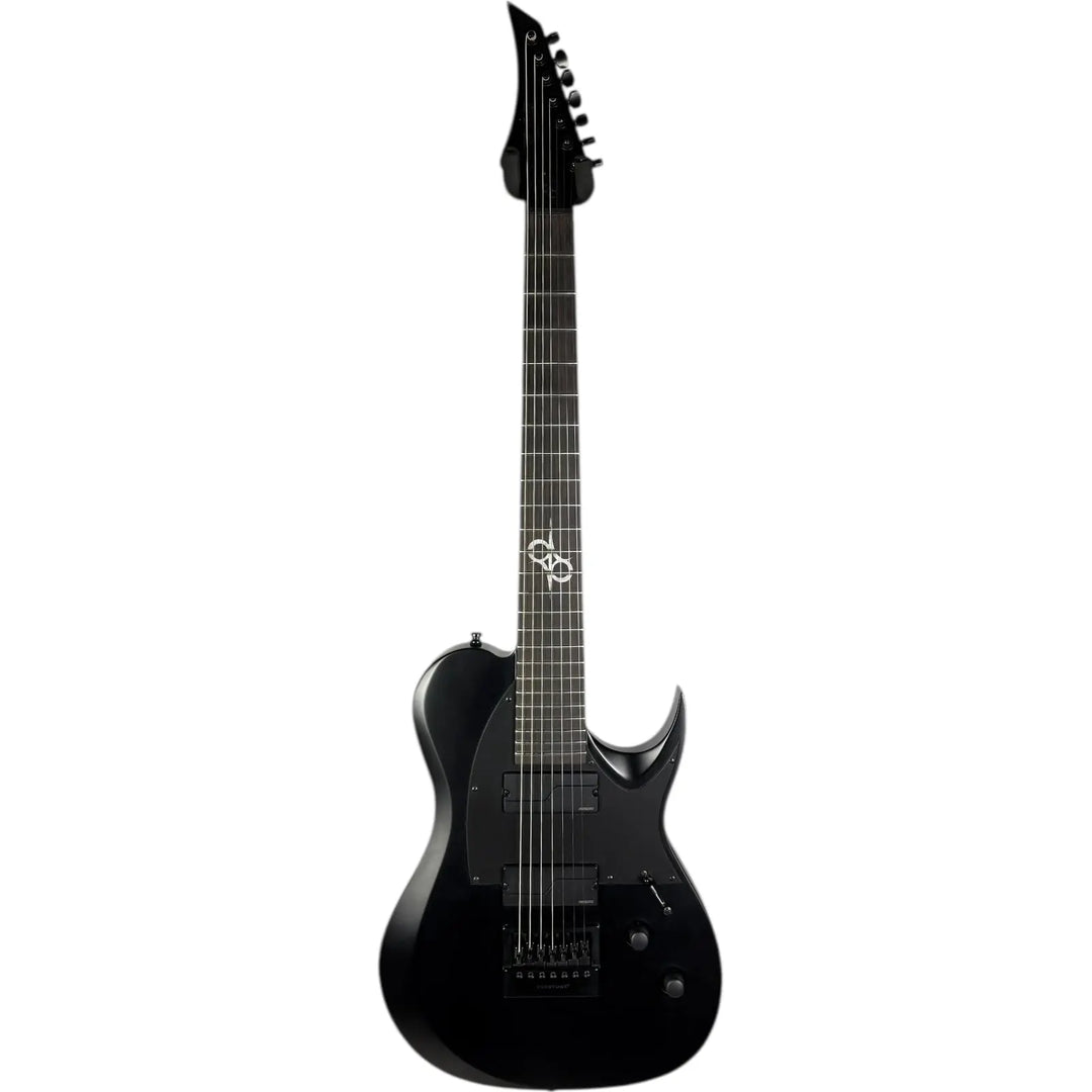 Solar Guitar 7 Strings Black Solar Guitars