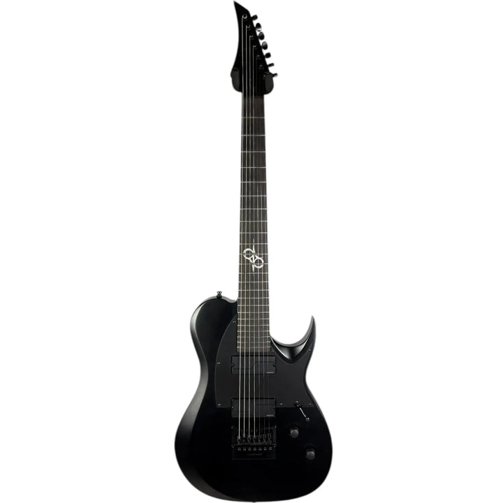 Solar Guitar 7 Strings Black Solar Guitars