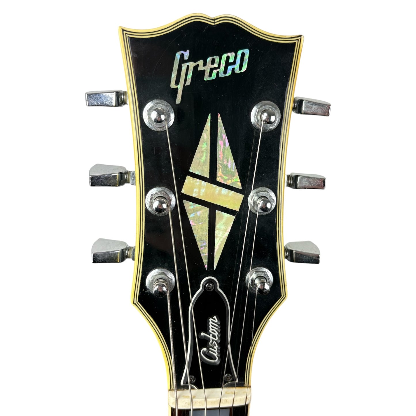 Greco EG Les Paul Custom 1976 - Ebano - Vintage Giappone