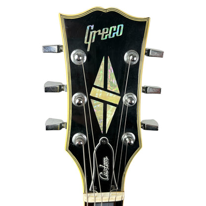 Greco EG Les Paul Custom 1976 - Ebano - Vintage Giappone