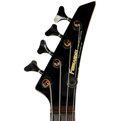 Fernandes Japan 限量版贝斯 1980年代 - 复古白色