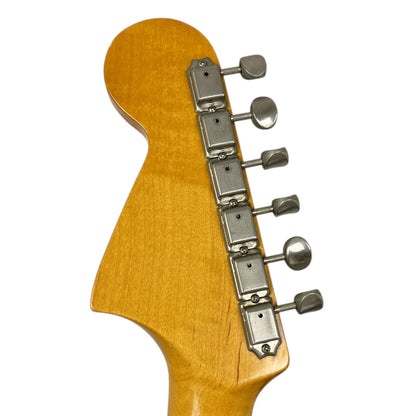 Fender Japan 66 Reissue Jaguar 1997-2000 - Blue Repaint