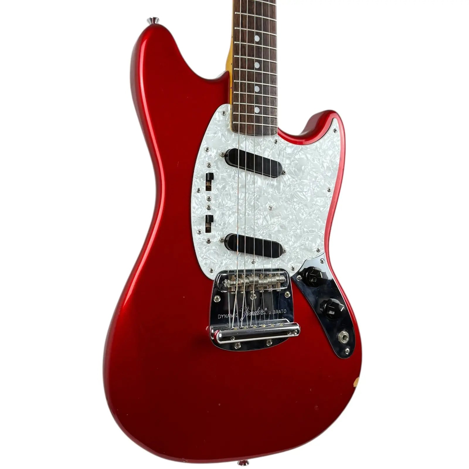 Fender Mustang Red Fender