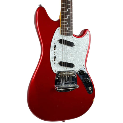 Fender Mustang Red Fender
