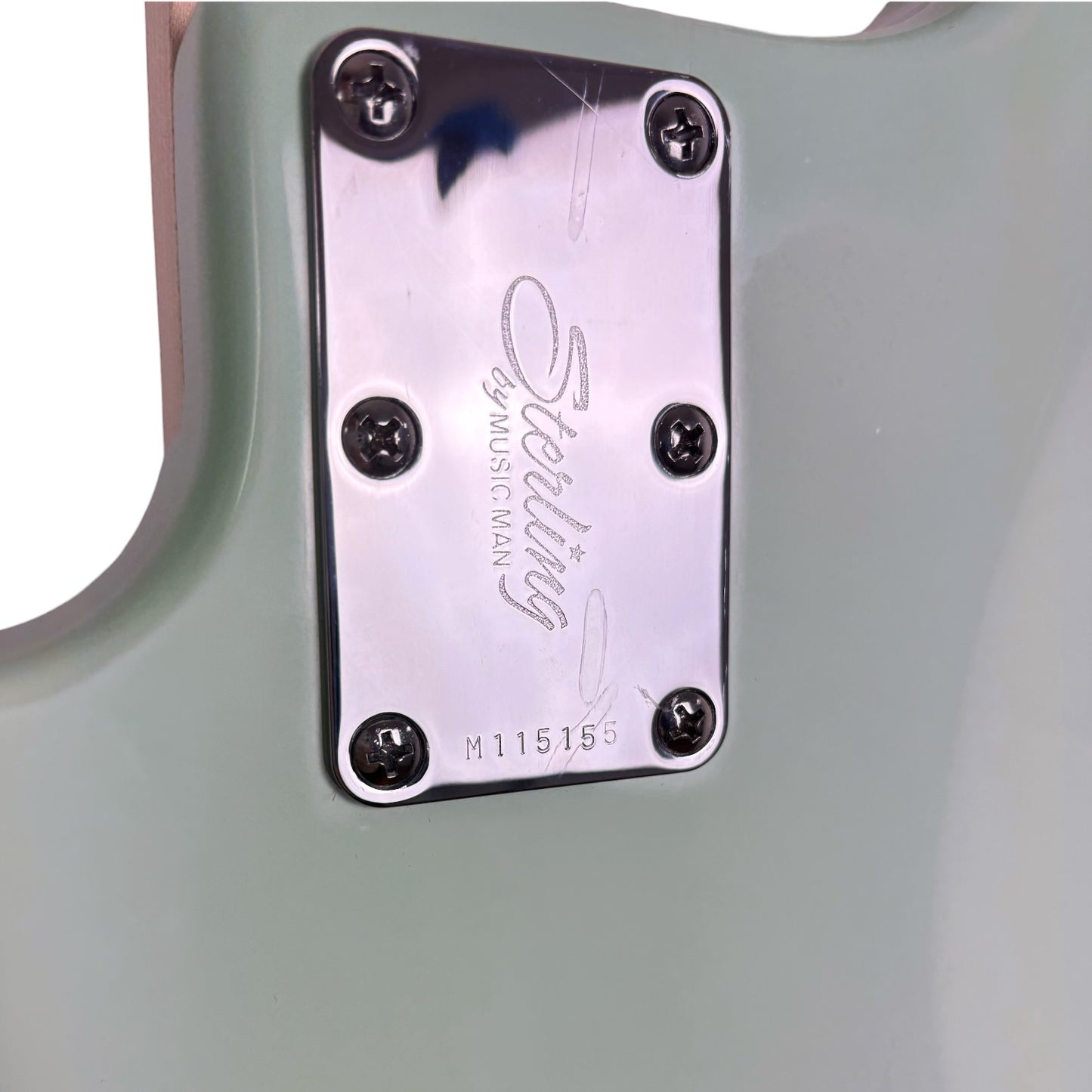 Sterling by Music Man StingRay 5 - Verde menta
