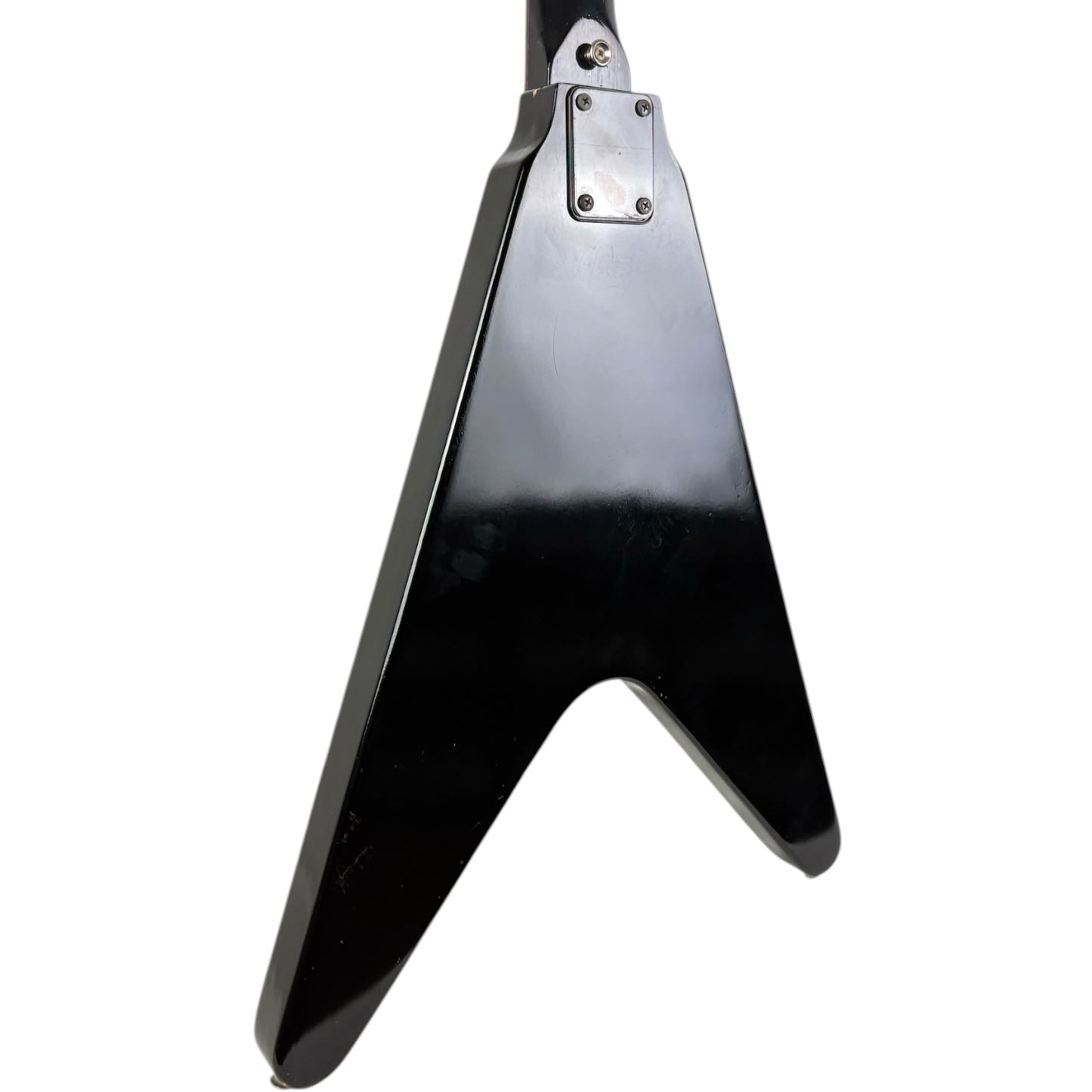 Brandless Flying V - Černá