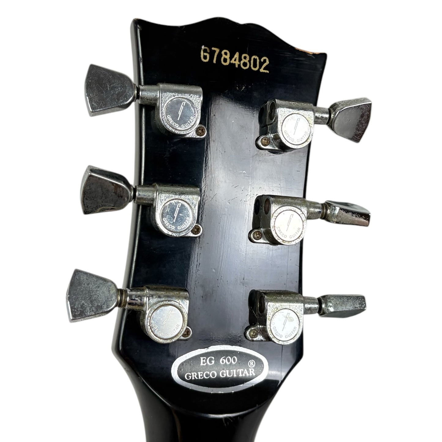 Greco EG600 Custom Les Paul 1978 - Ebony