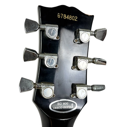 Greco EG600 Custom Les Paul 1978 - Ebony