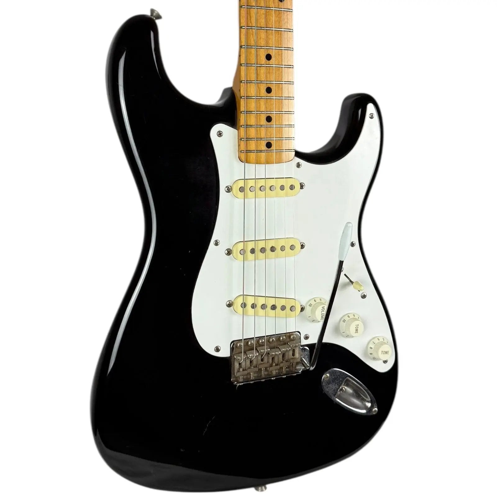 Fender Japan ST57 57” Reissue Stratocaster 1984-1987 - Black Pat´s Guitars