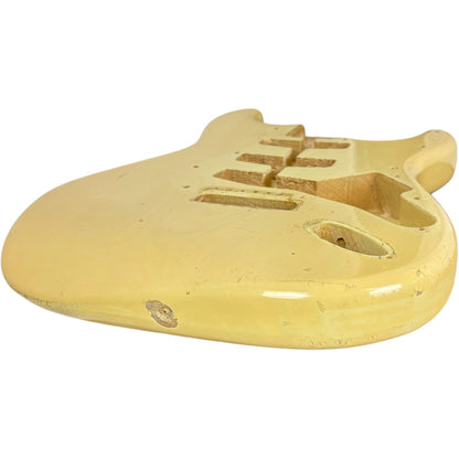 Corps de Stratocaster japonaise – blanc vintage