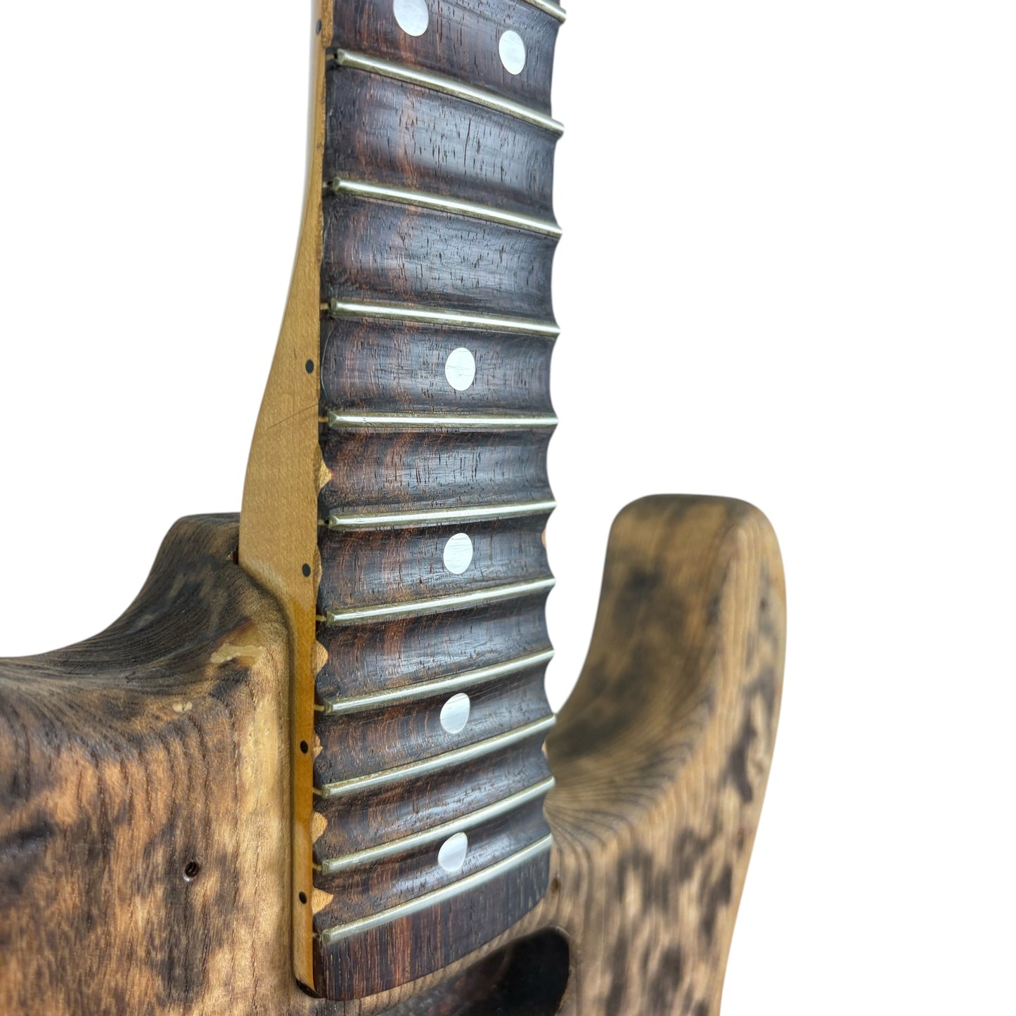 Tokai Silver Star Stratocaster Scalloped 1981 - Defect