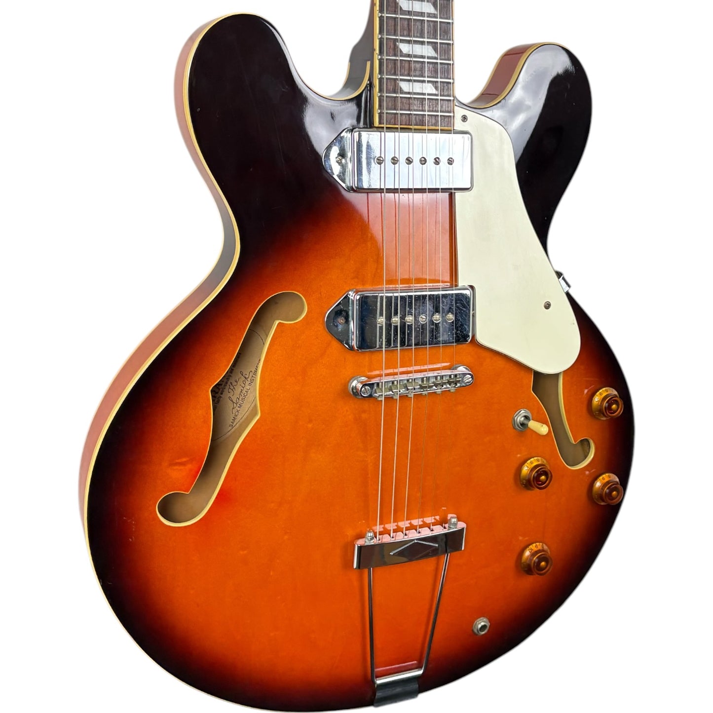 Samick Korea EPSA-ST Casino 1990s - Sunburst
