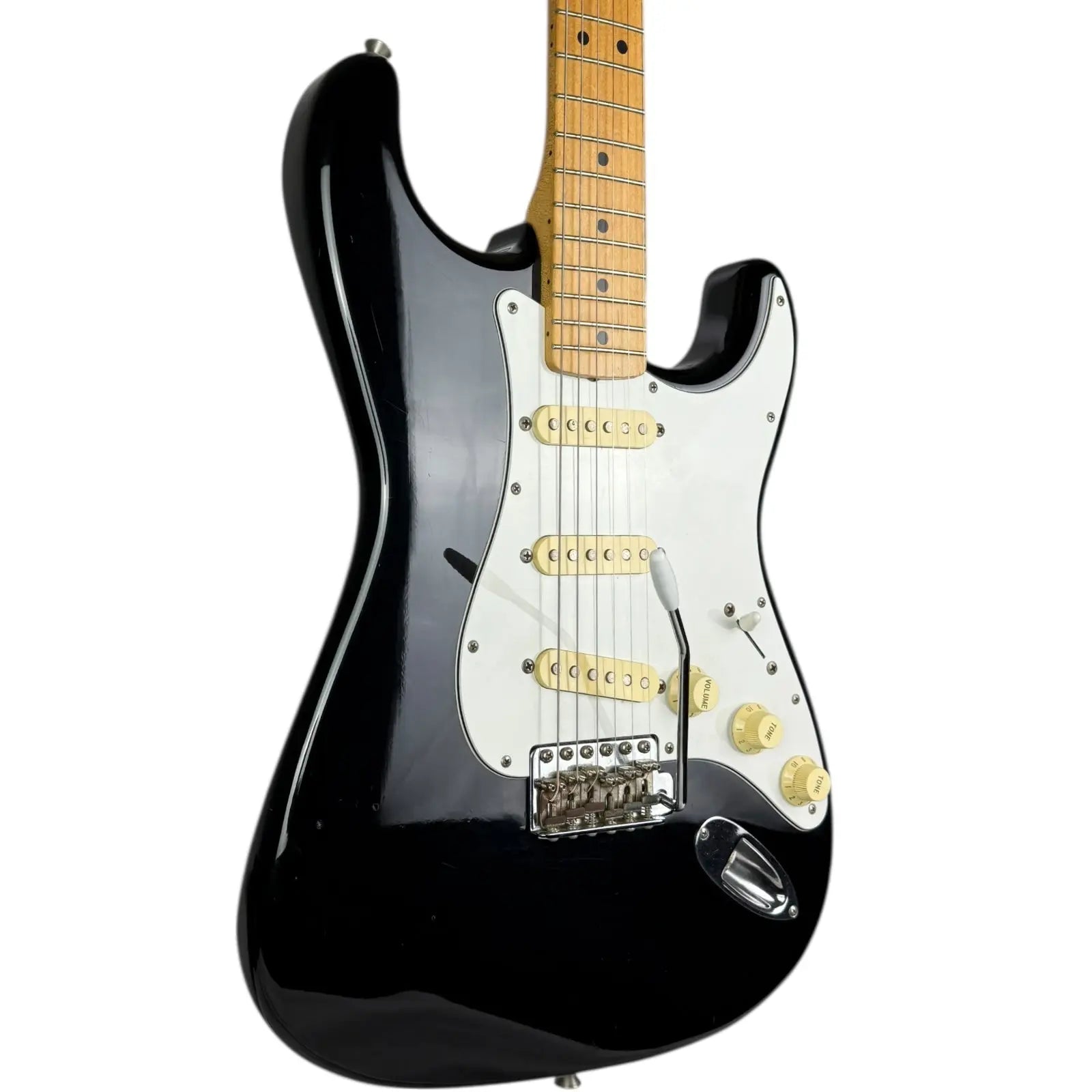 Fender Japan ST-43 Stratocaster 1993-1994 - 黑色- Pat的吉他– Pat´s