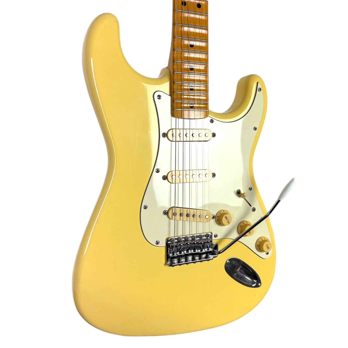 Fender Japan ST72-86DSC '72 Reissue Stratocaster 1989-1990 - Yngwie Malmsteen Scalloped