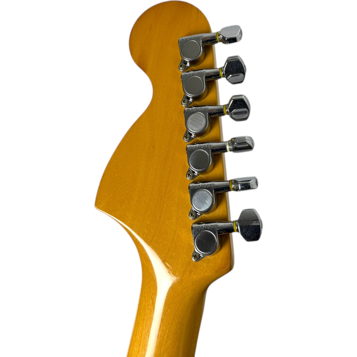 Fender Japan ST72-86DSC '72 Reissue Stratocaster 1989-1990 - Yngwie Malmsteen Scalloped