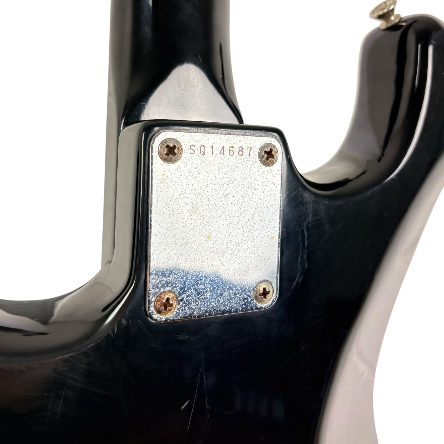 Squier Japan Stratocaster Contemporary Series 1985-1986 - Black