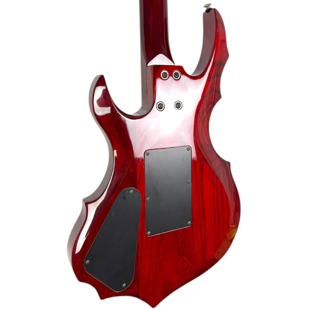 Grassroots FOREST G-FR-62GT 2012 - See Thru Red - Pat´s Guitars