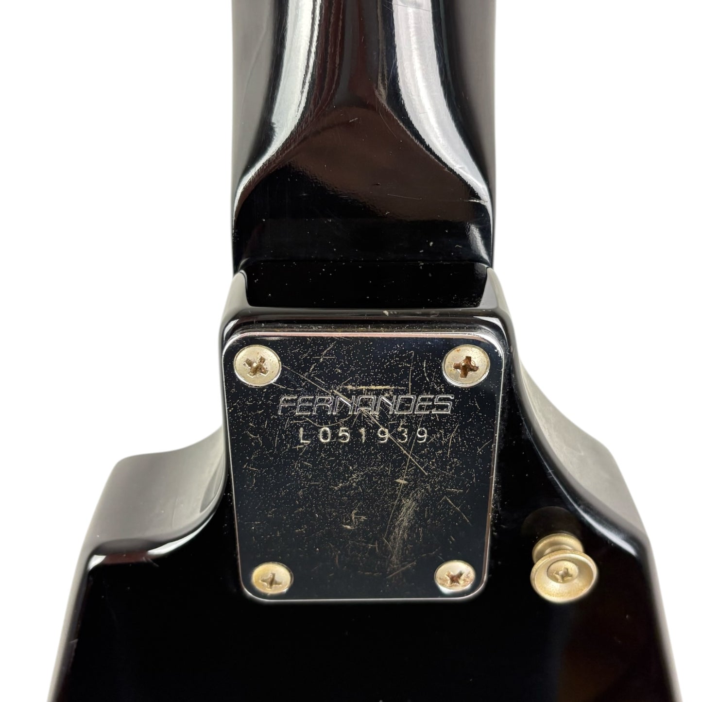 Fernandes Flying V - Noir