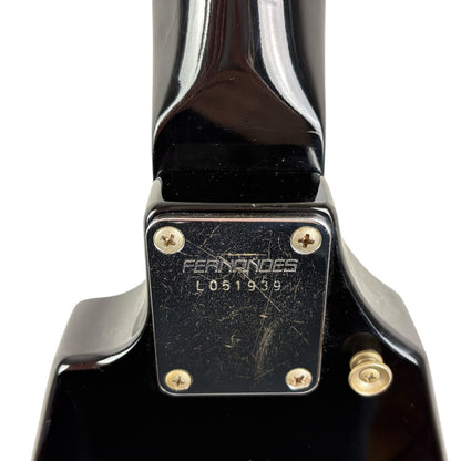 Fernandes Flying V - Noir