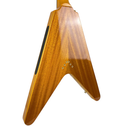 Epiphone 58´ Reissue Flying V 1999 - Přírodní