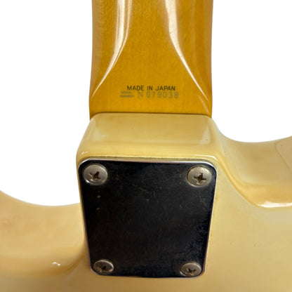 Fender Japan 62 Reissue Stratocaster 1993-1994 - Vintage White