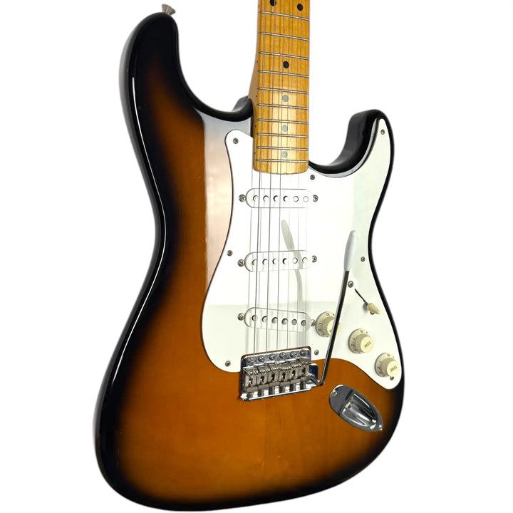 Fender Japan ST57-70US ’57 Reissue Stratocaster 1995-1996 - Sunburst - Pat´s Guitars
