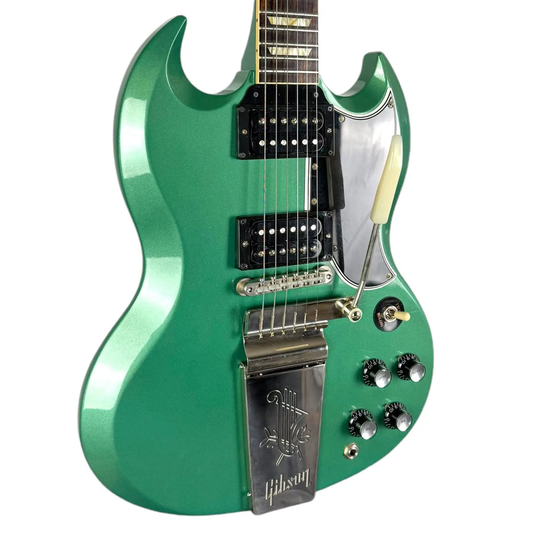 Gibson SG Custom 1964 Reissue 2020 - Inverness Green - Pat´s Guitars