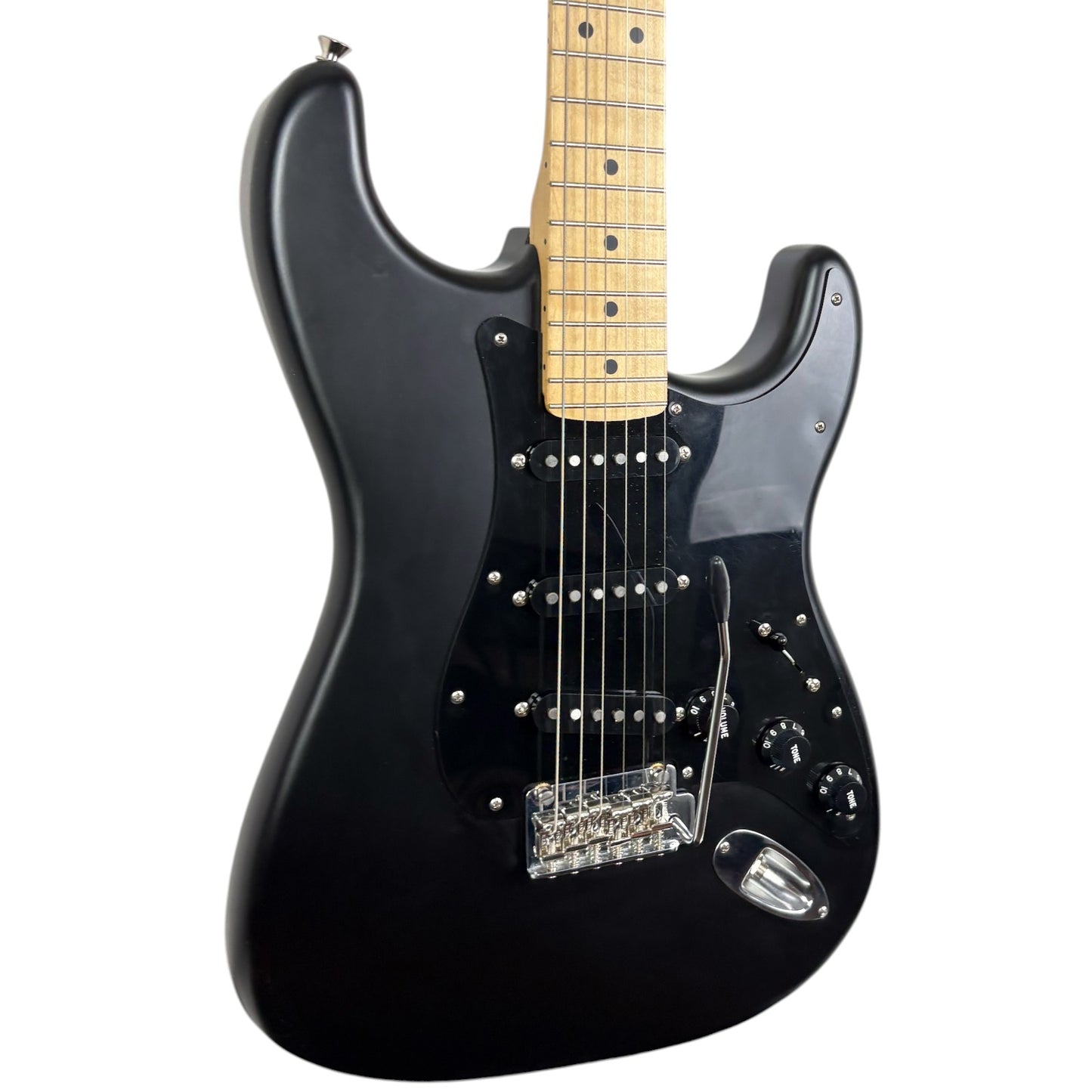 Fender Japan Hybrid II Stratocaster 2022 - Mat zwart