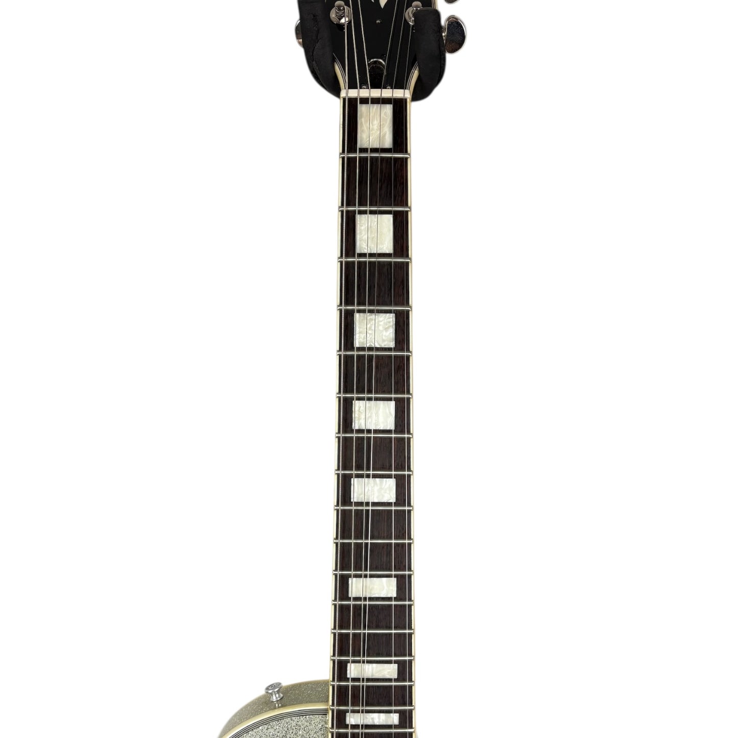 Burny Les Paul - 银色闪光