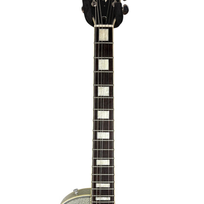 Burny Les Paul - 银色闪光