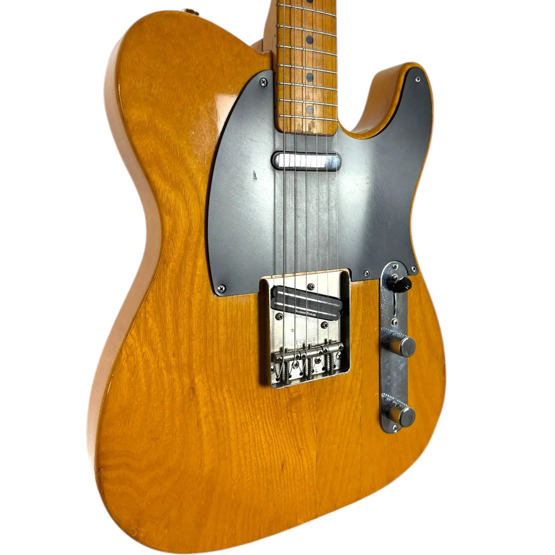 Fender Japan TL52 ’52 Reissue Telecaster 1997-2003 - Butterscotch Blonde - Pat´s Guitars