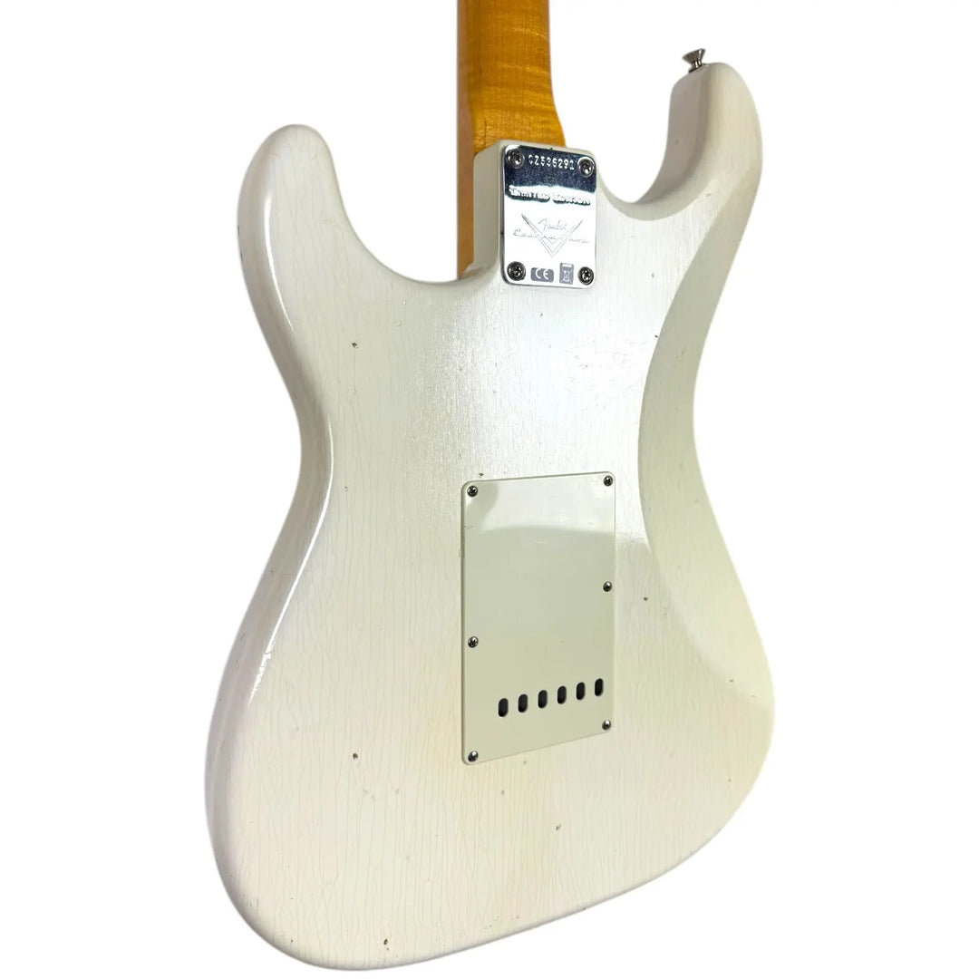 Fender Custom Shop ‘59 NAMM LTD Stratocaster Journeyman 2018 - Olympic White - Pat´s Guitars