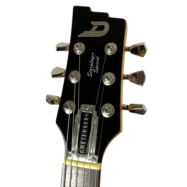Duesenberg Starplayer Special 2017 - Black - Pat´s Guitars