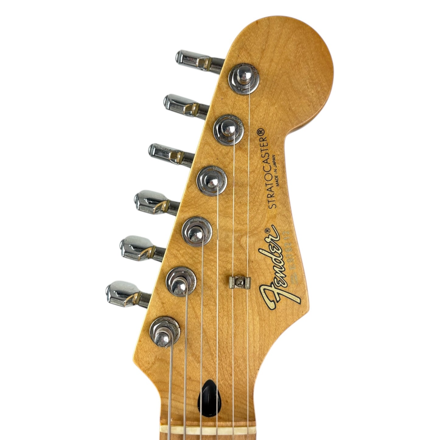 Fender Japan Standard Stratocaster 1984-1987 - Černá