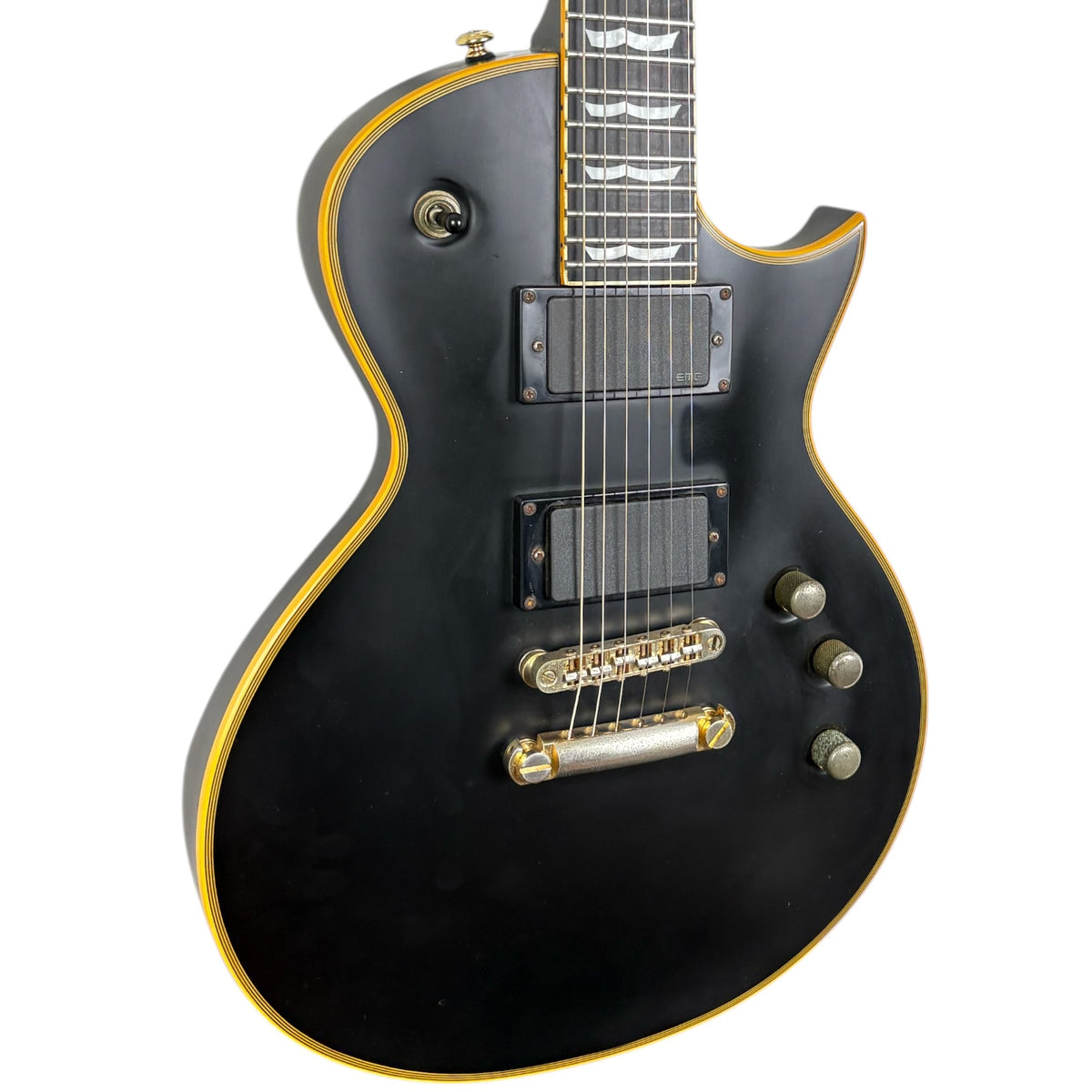 ESP LTD Deluxe 2011 - Matte Black