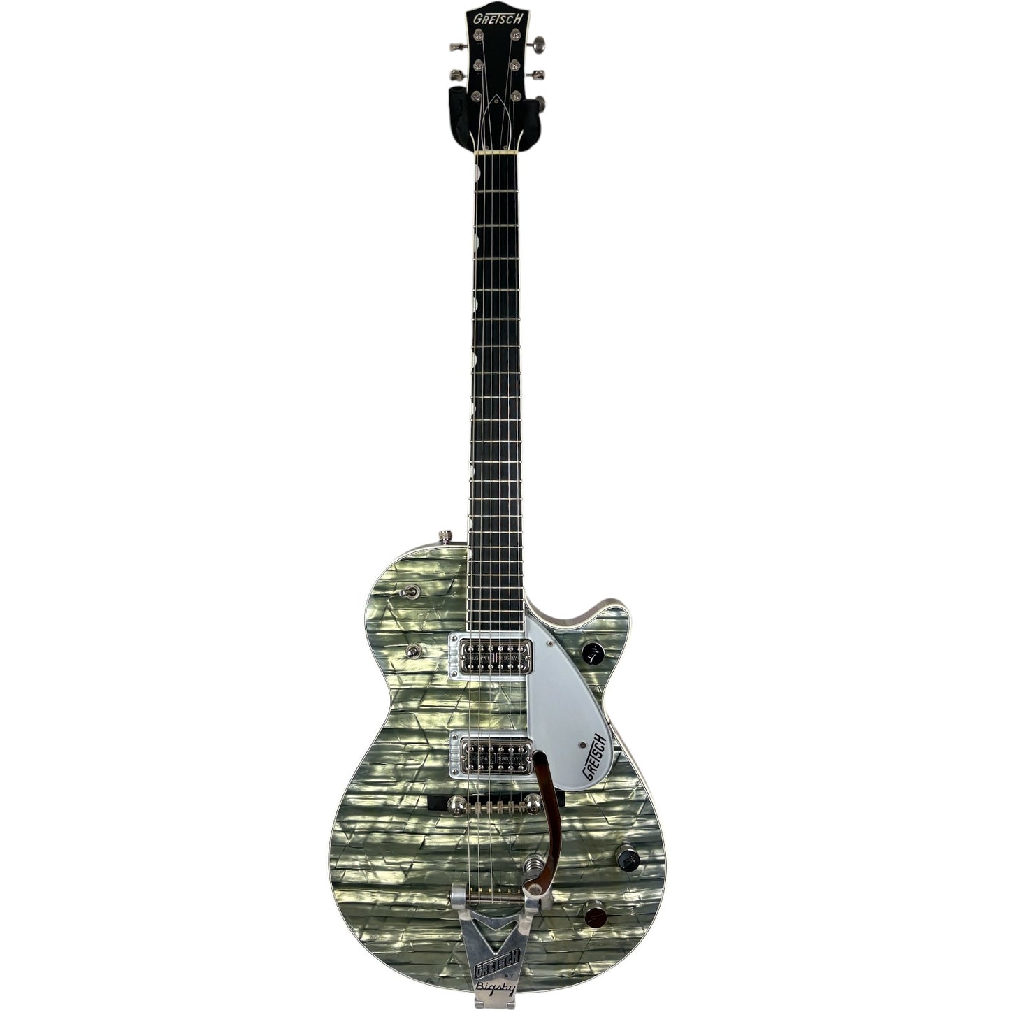 Gretsch G6129TL 2010 - Jet světle modrá perleť