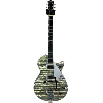 Gretsch G6129TL 2010 - Jet světle modrá perleť