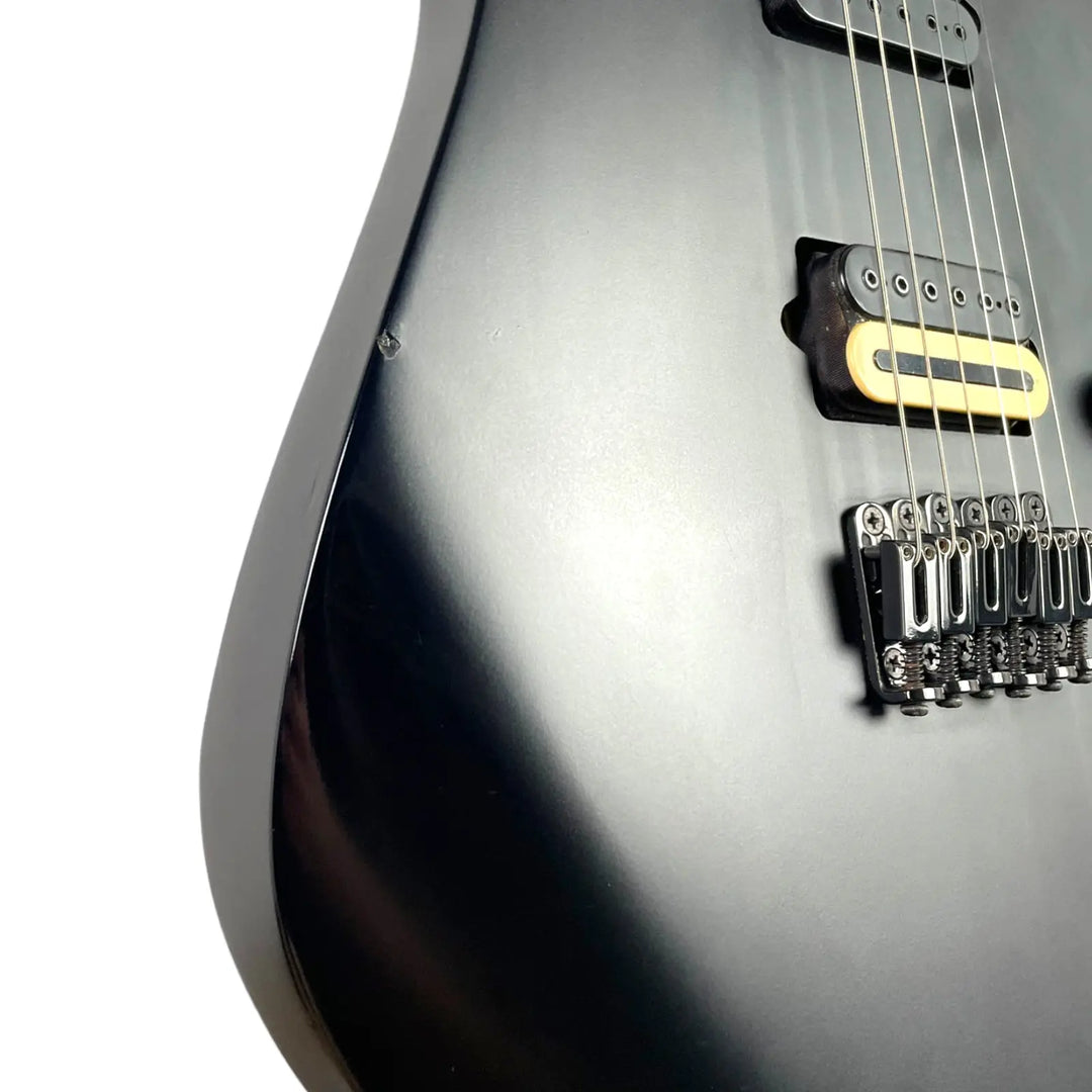 Ibanez Iron Label RGRTB621 2021 - Black Flat Ibanez