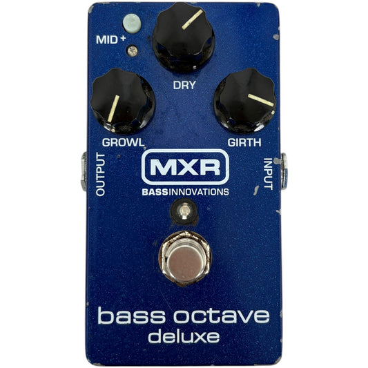 MXR M288 Bass Oktave Deluxe - Effektpedal