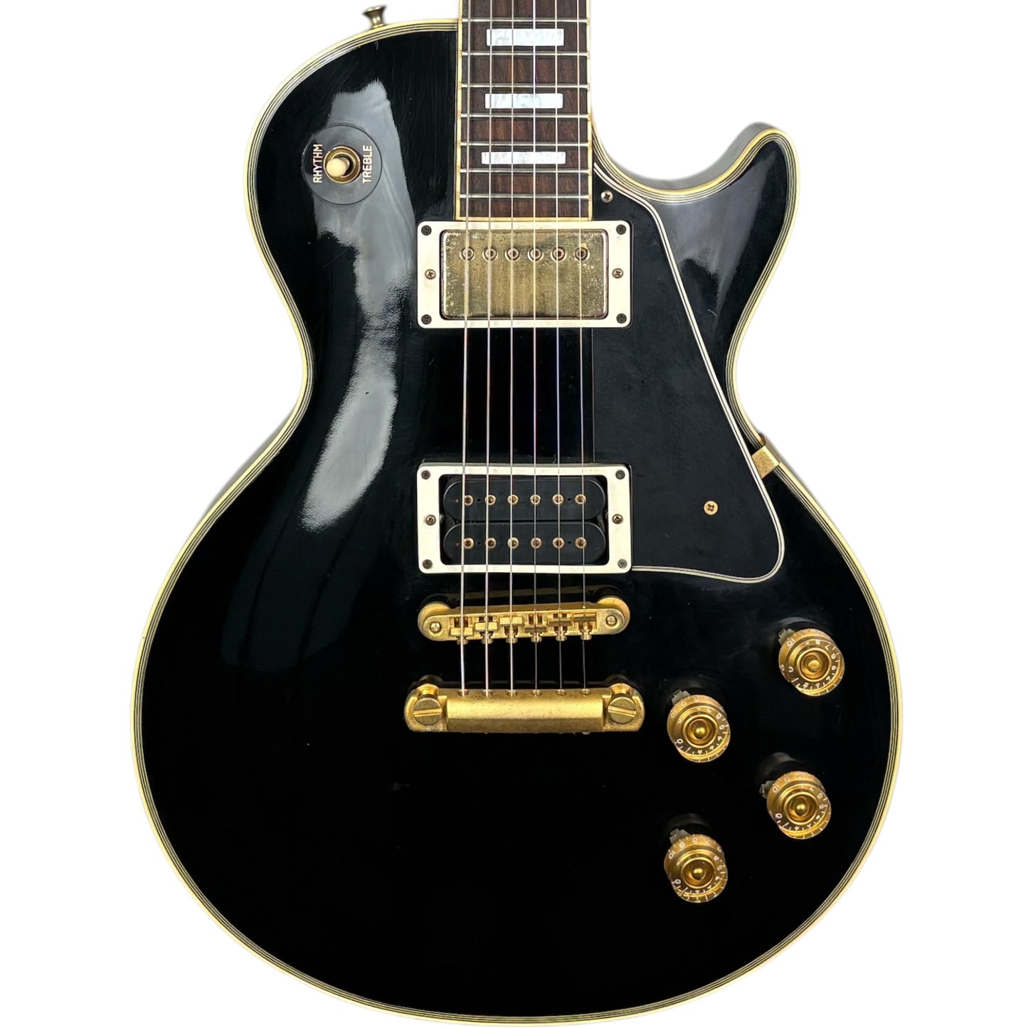 Tokai LC-60 Les Paul Custom 1981 - Ebenholt