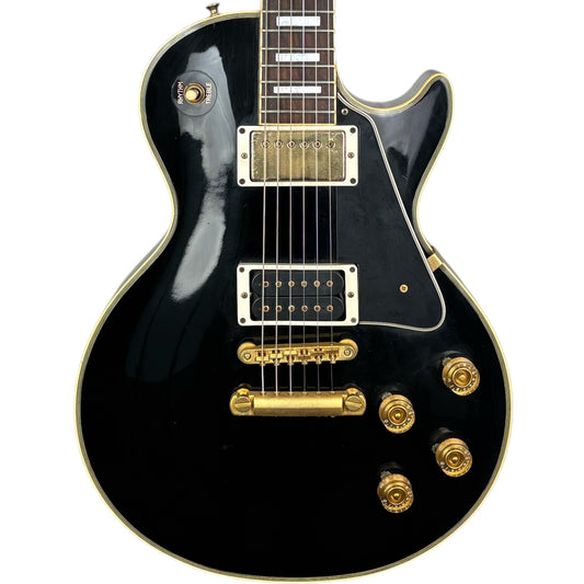 Tokai LC-60 Les Paul Custom 1981 - Ebenholt
